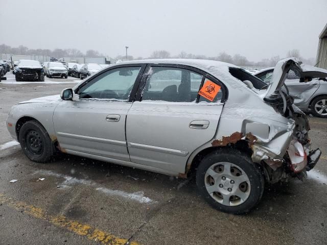 2002 Hyundai Elantra GLS