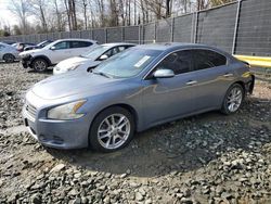 Nissan Maxima S salvage cars for sale: 2011 Nissan Maxima S