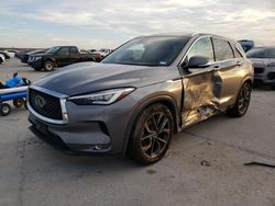 Salvage cars for sale from Copart New Orleans, LA: 2019 Infiniti QX50 Essential