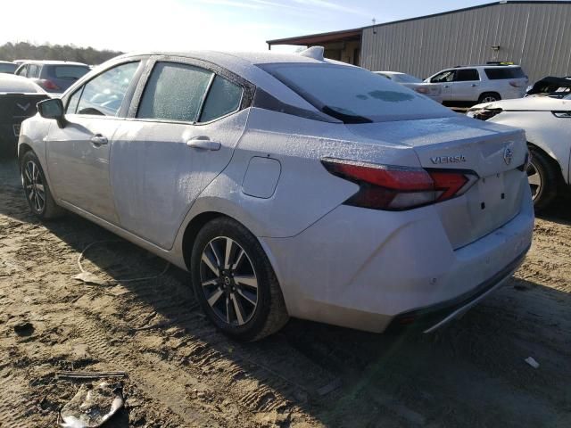 2021 Nissan Versa SV