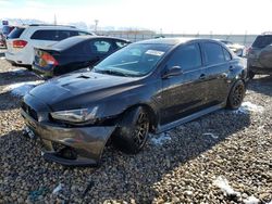 Mitsubishi salvage cars for sale: 2012 Mitsubishi Lancer Evolution GSR