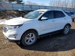 Chevrolet Equinox Premier salvage cars for sale: 2019 Chevrolet Equinox Premier