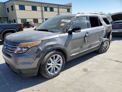 2014 Ford Explorer Limited en venta en Wilmer, TX