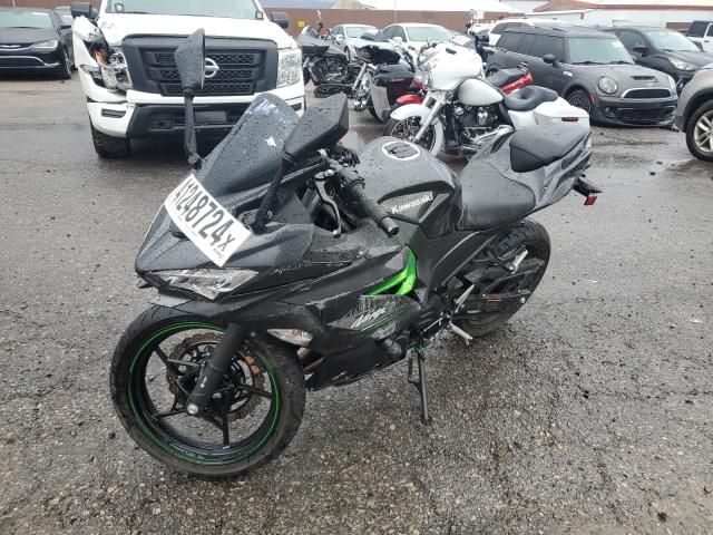 2023 Kawasaki EX400