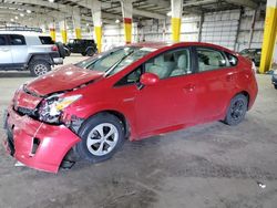 2012 Toyota Prius en venta en Woodburn, OR