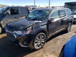 2021 Chevrolet Traverse Premier en venta en Colorado Springs, CO