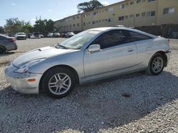 Toyota Vehiculos salvage en venta: 2001 Toyota Celica GT