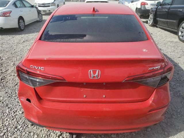 2022 Honda Civic Sport