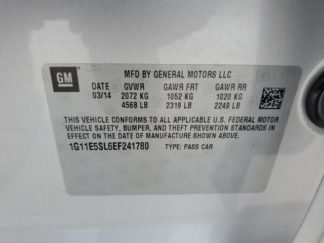 2014 Chevrolet Malibu 2LT