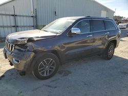 Jeep Grand Cherokee Limited Vehiculos salvage en venta: 2018 Jeep Grand Cherokee Limited