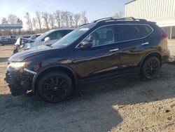 Nissan salvage cars for sale: 2018 Nissan Rogue S