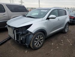 2014 KIA Sportage LX en venta en Elgin, IL