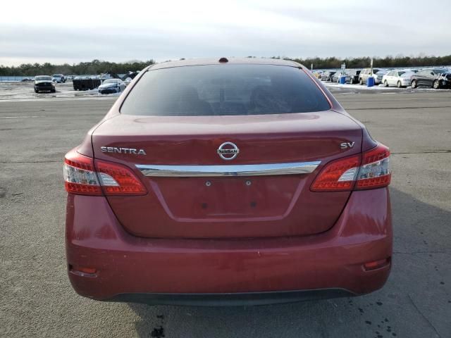 2015 Nissan Sentra S