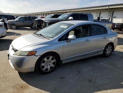 Honda salvage cars for sale: 2008 Honda Civic LX