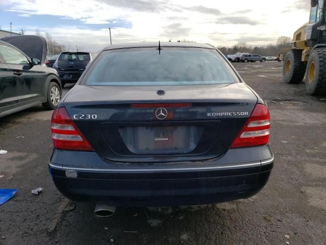 2005 Mercedes-Benz C 230K Sport Sedan