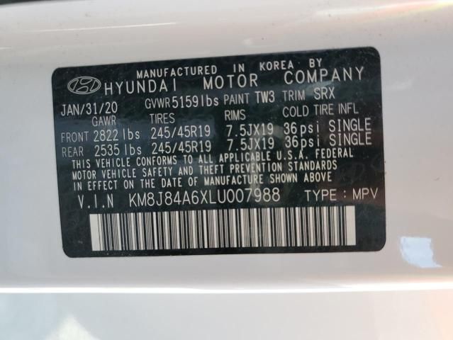 2020 Hyundai Nexo Limited