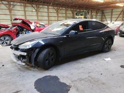 Tesla Model 3 salvage cars for sale: 2021 Tesla Model 3