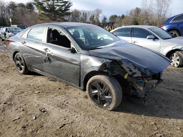 2021 Hyundai Elantra SEL