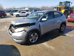 Salvage cars for sale from Copart Louisville, KY: 2018 Honda HR-V LX
