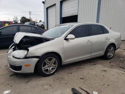 Volkswagen salvage cars for sale: 2010 Volkswagen Jetta SE