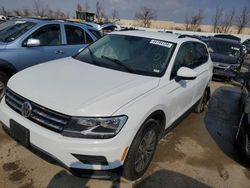 Volkswagen Tiguan se salvage cars for sale: 2020 Volkswagen Tiguan SE