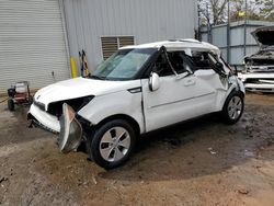 KIA Soul salvage cars for sale: 2016 KIA Soul