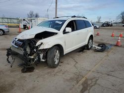Salvage cars for sale from Copart Dyer, IN: 2017 Dodge Journey SE
