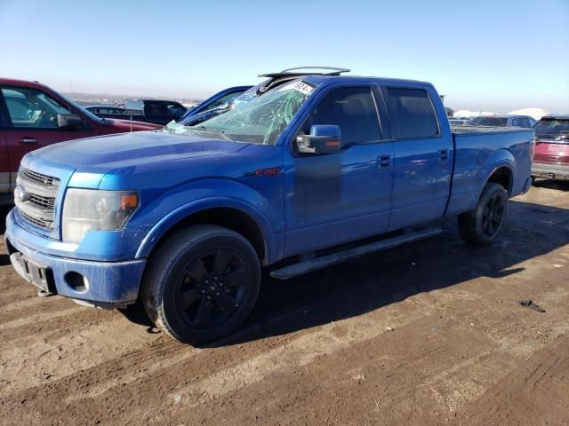 2013 Ford F150 Supercrew