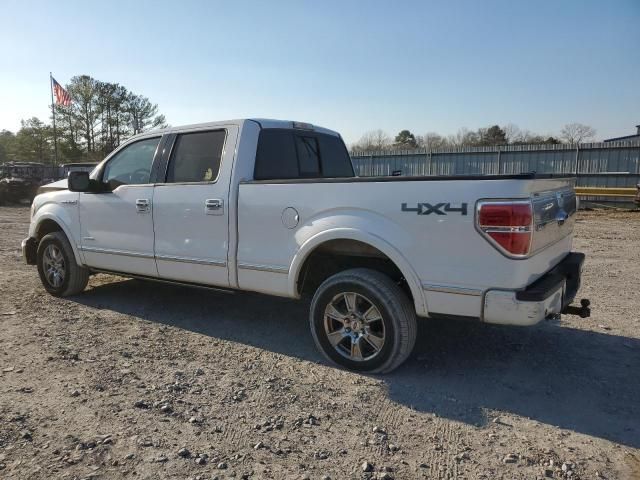 2011 Ford F150 Supercrew