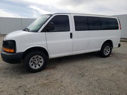 Chevrolet Express salvage cars for sale: 2012 Chevrolet Express G1500