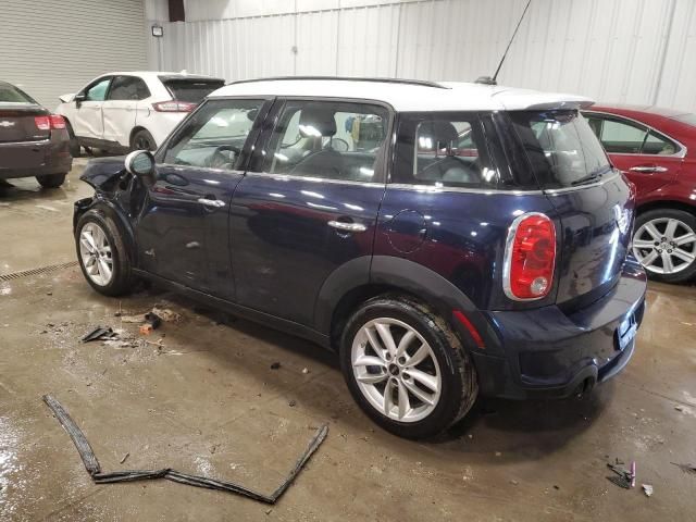 2012 Mini Cooper S Countryman