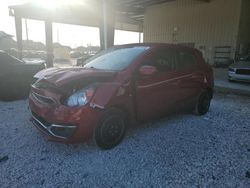 Salvage cars for sale from Copart Homestead, FL: 2019 Mitsubishi Mirage ES