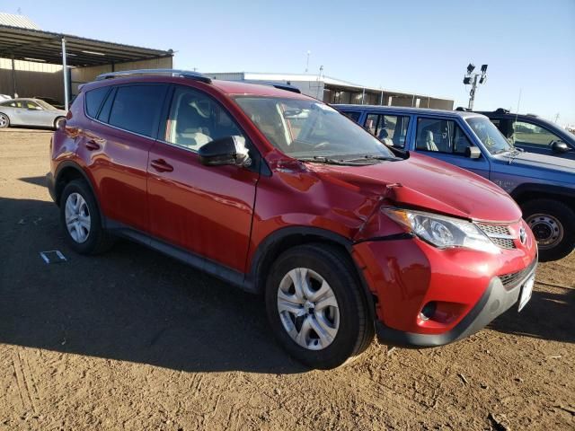 2013 Toyota Rav4 LE