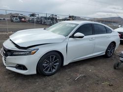 Honda Accord exl salvage cars for sale: 2022 Honda Accord EXL