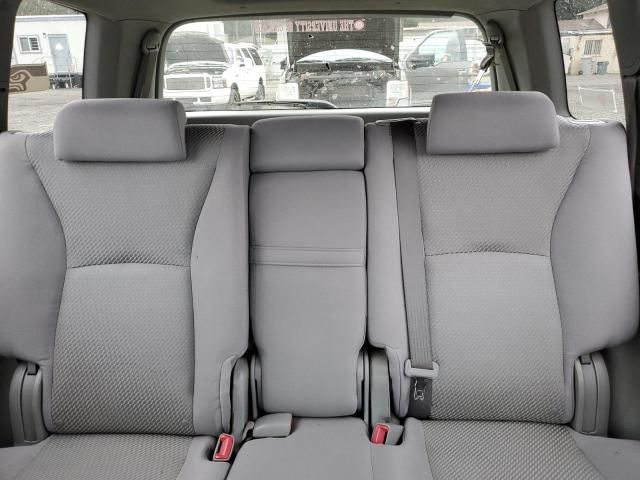 2007 Toyota Highlander Sport