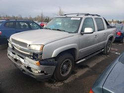 2005 Chevrolet Avalanche K1500 en venta en Woodburn, OR