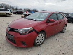 2016 Toyota Corolla L for sale in New Braunfels, TX