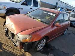 KIA Spectra salvage cars for sale: 2009 KIA Spectra SX