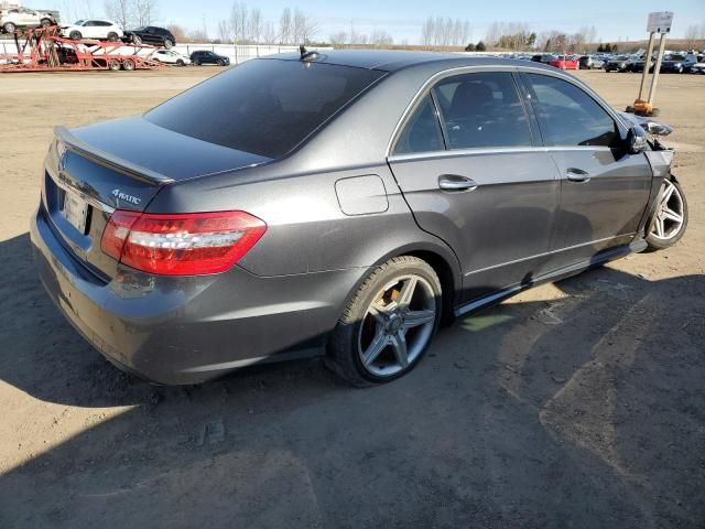 2010 Mercedes-Benz E 350 4matic