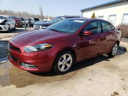 Salvage cars for sale from Copart Louisville, KY: 2015 Dodge Dart SXT