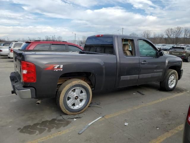 2010 Chevrolet Silverado K1500 LT