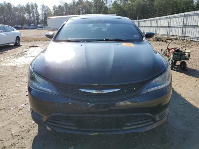 2016 Chrysler 200 S