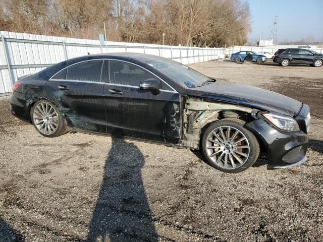 2017 Mercedes-Benz CLS 550 4matic