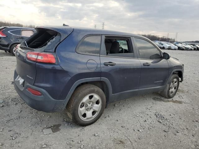 2015 Jeep Cherokee Sport