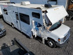 Vehiculos salvage en venta de Copart Fredericksburg, VA: 2024 Ford Econoline E450 Super Duty Cutaway Van