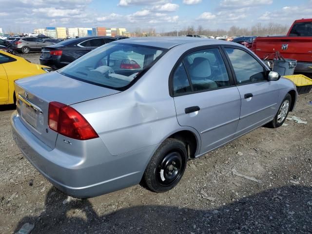 2001 Honda Civic LX