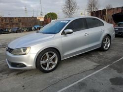 Volkswagen salvage cars for sale: 2011 Volkswagen Jetta SEL