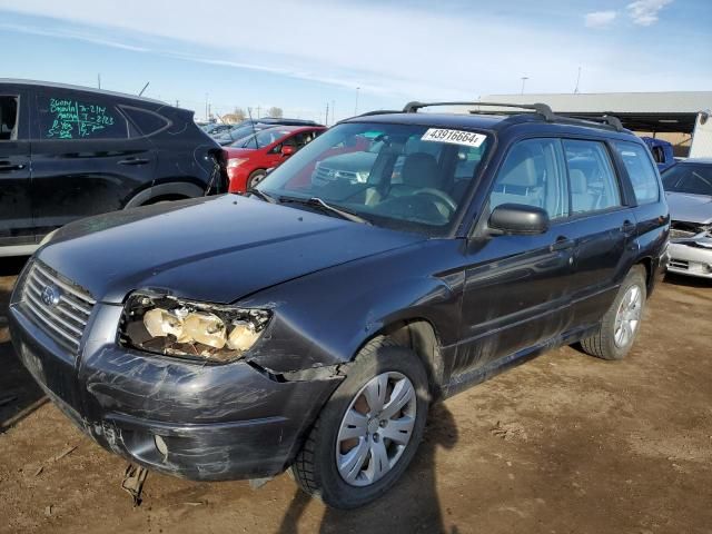 2008 Subaru Forester 2.5X