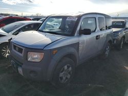 Honda Element ex Vehiculos salvage en venta: 2004 Honda Element EX