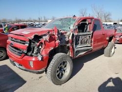 Chevrolet salvage cars for sale: 2016 Chevrolet Silverado K1500 LT